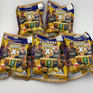 2025 NBA TeenyMates Lockers Series X Lot of 5 Toy FRENLY BRICKS - Open 7 Days