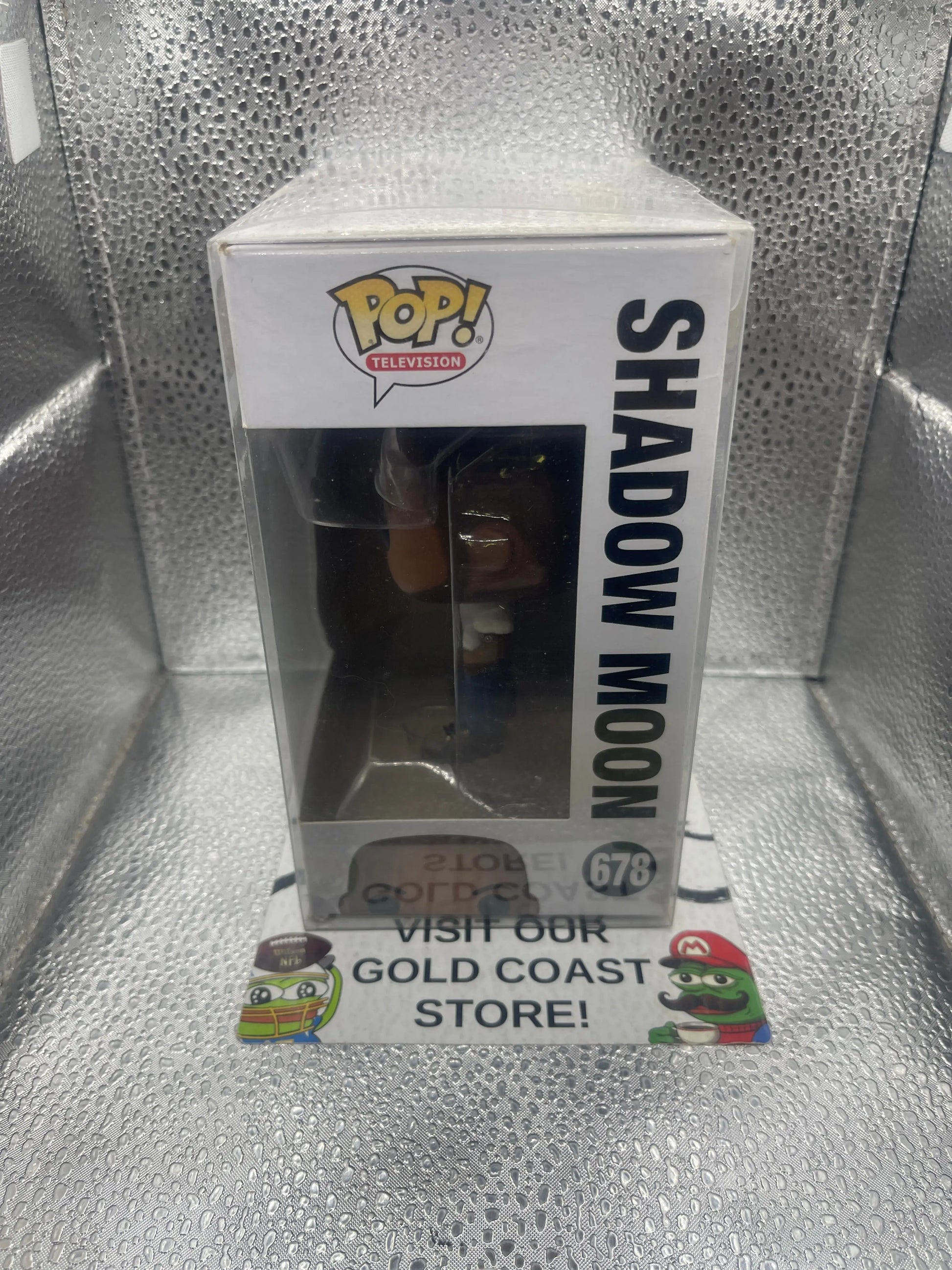 Funko POP! American Gods #678 Shadow Moon FRENLY BRICKS - Open 7 Days