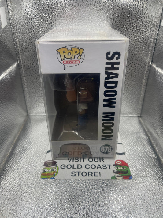 Funko POP! American Gods #678 Shadow Moon FRENLY BRICKS - Open 7 Days