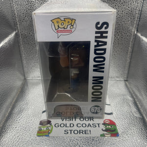 Funko POP! American Gods #678 Shadow Moon FRENLY BRICKS - Open 7 Days