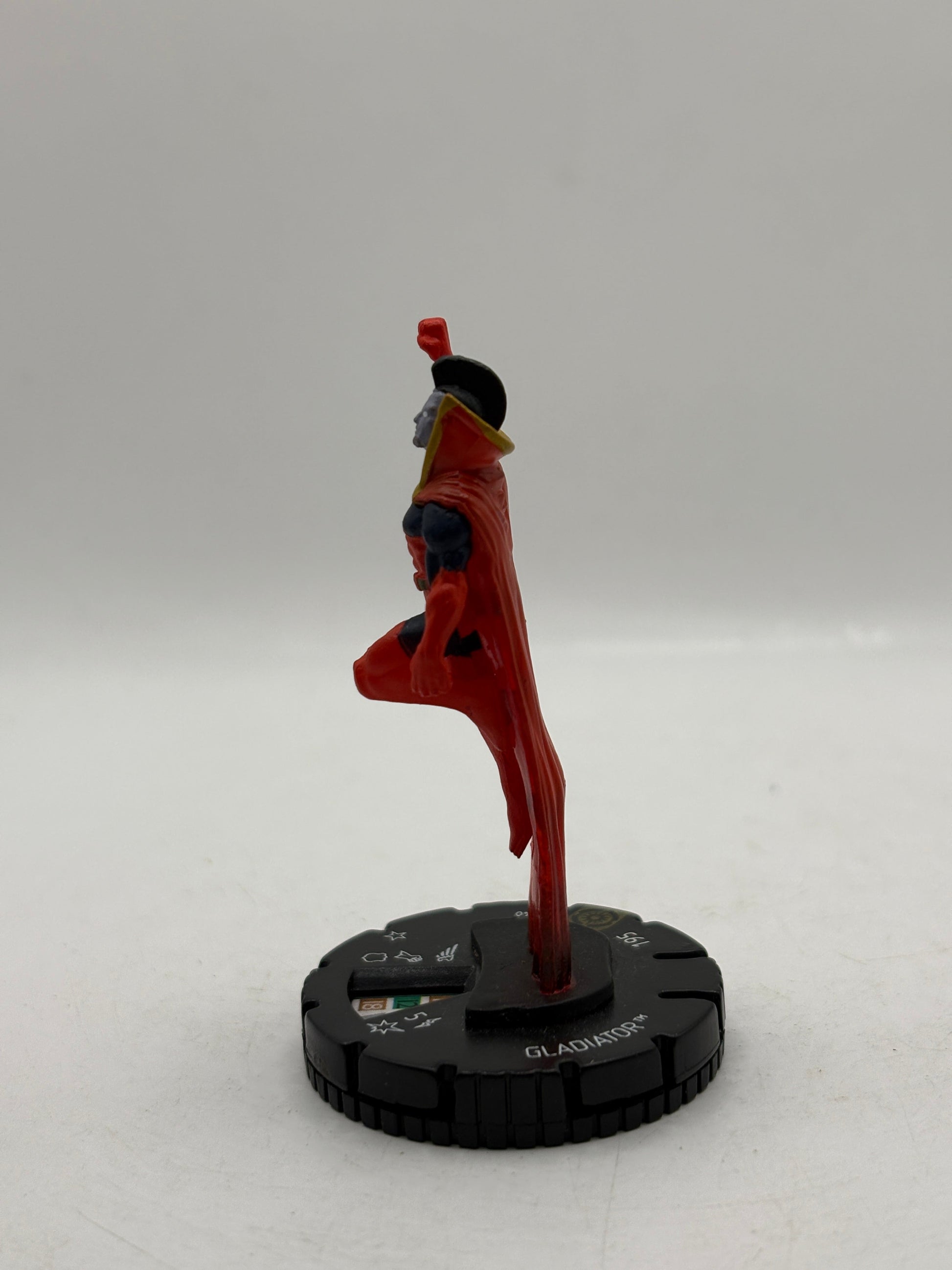 Marvel Heroclix Galactic Guardians 040 Gladiator Super Rare Loose FRENLY BRICKS - Open 7 Days