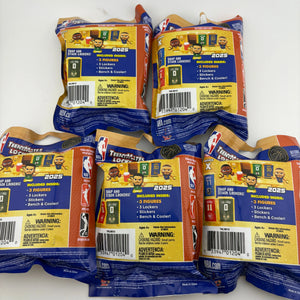 2025 NBA TeenyMates Lockers Series X Lot of 5 Toy FRENLY BRICKS - Open 7 Days