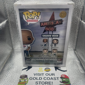 Funko POP! American Gods #678 Shadow Moon FRENLY BRICKS - Open 7 Days