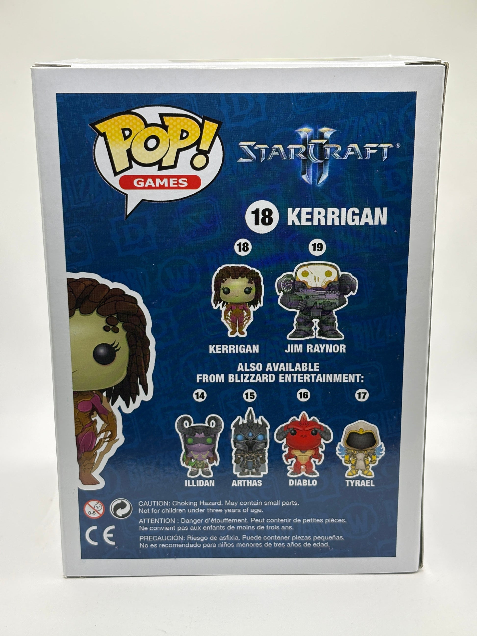 Funko POP! Games Starcraft 2 #18 Kerrigan Vinyl Figure FRENLY BRICKS - Open 7 Days