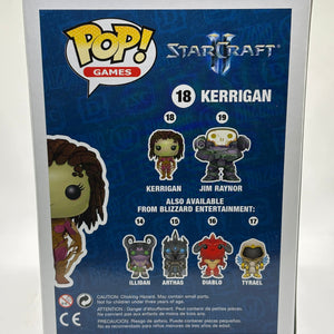 Funko POP! Games Starcraft 2 #18 Kerrigan Vinyl Figure FRENLY BRICKS - Open 7 Days