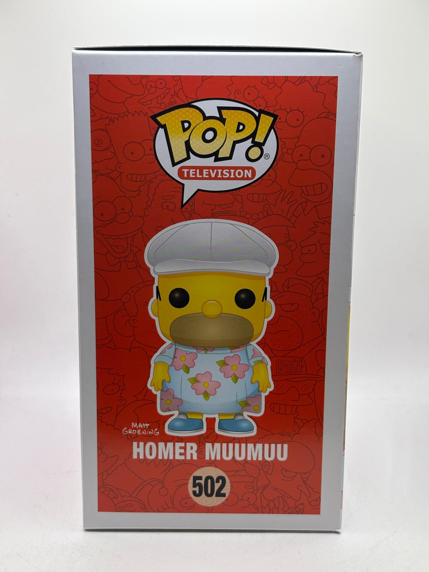 Funko POP! Television The Simpsons #502 Homer MuuMuu Special Edition