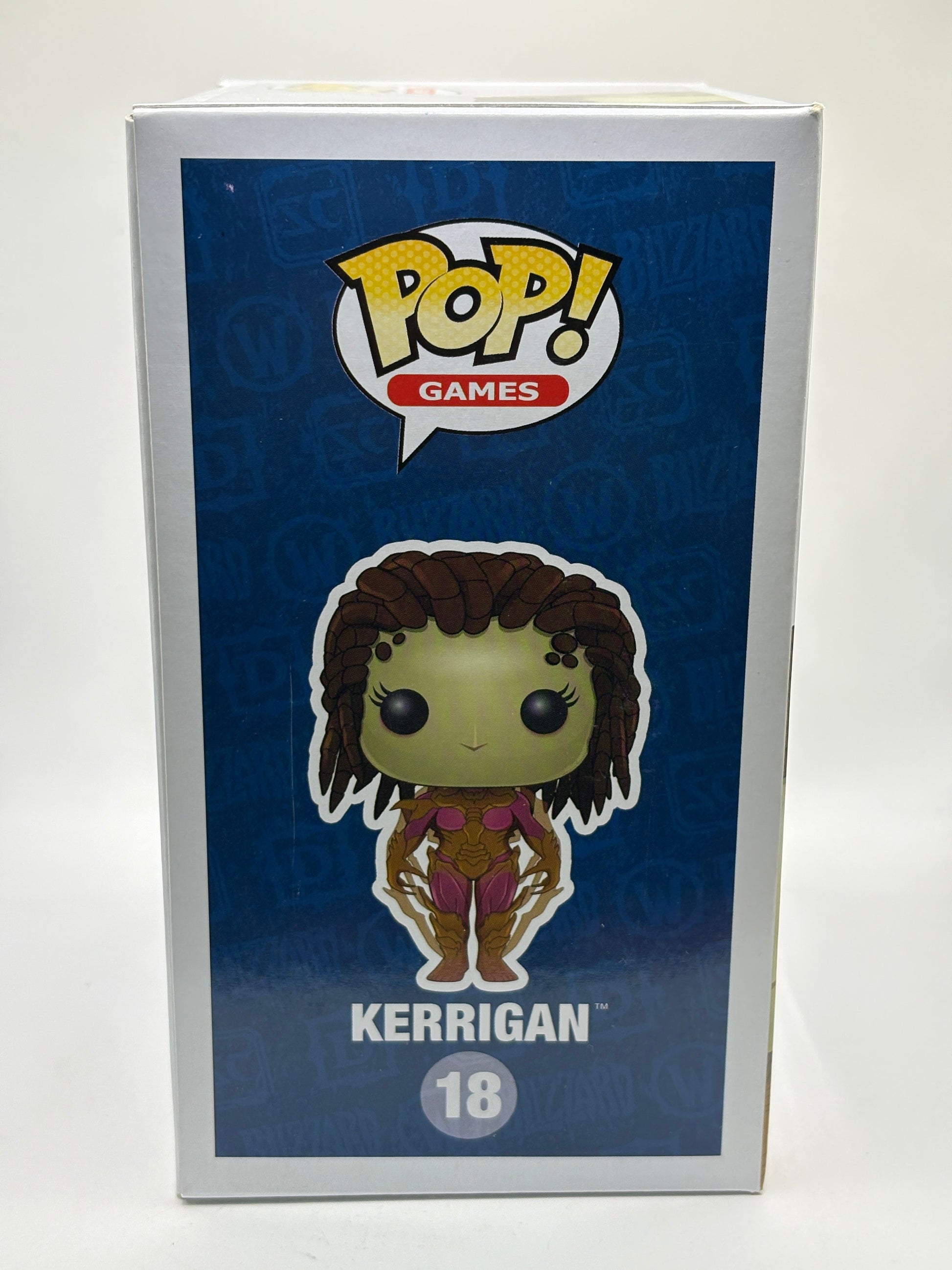 Funko POP! Games Starcraft 2 #18 Kerrigan Vinyl Figure FRENLY BRICKS - Open 7 Days