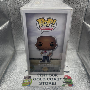 Funko POP! American Gods #678 Shadow Moon FRENLY BRICKS - Open 7 Days