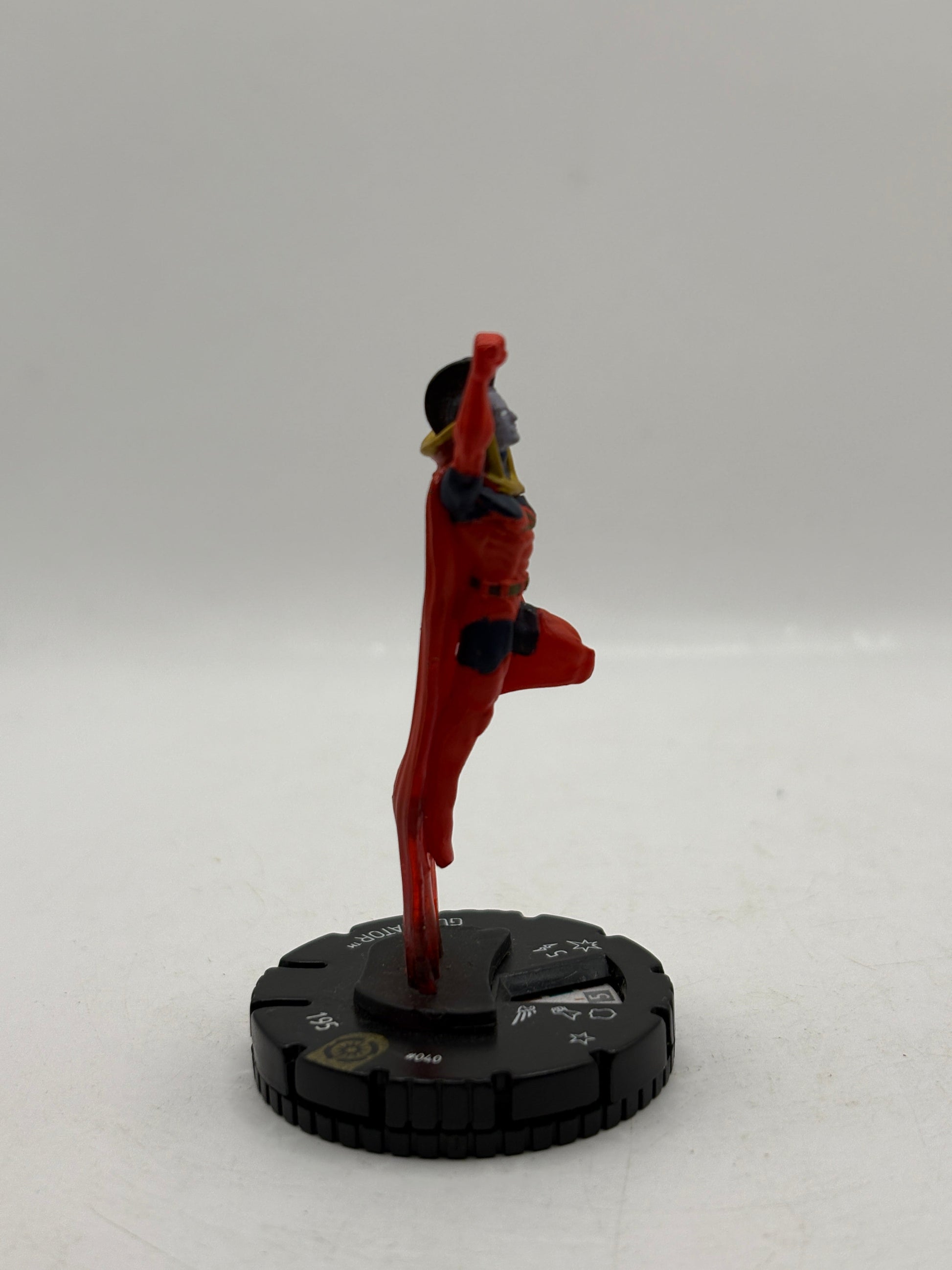 Marvel Heroclix Galactic Guardians 040 Gladiator Super Rare Loose FRENLY BRICKS - Open 7 Days