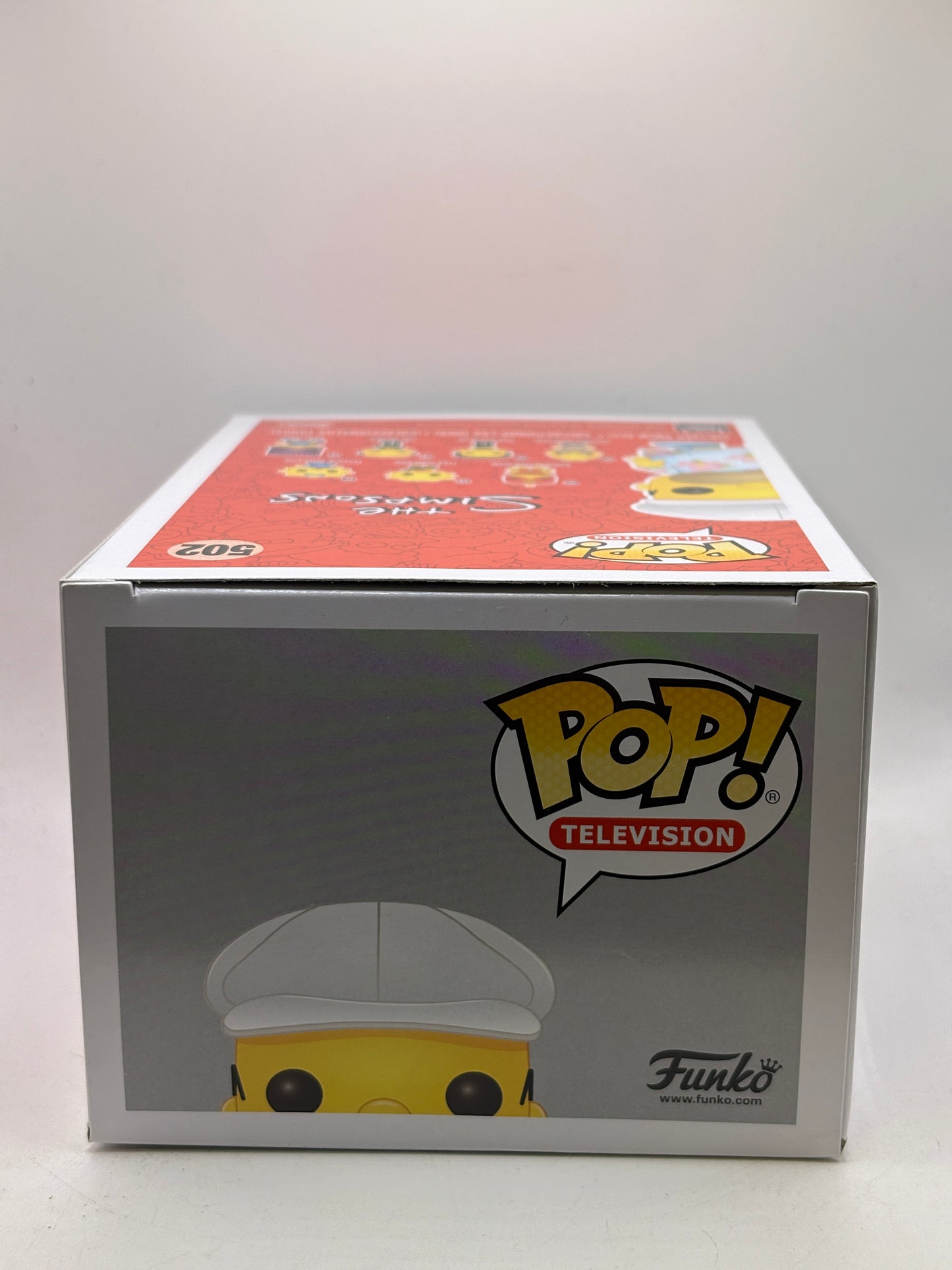 Funko POP! Television The Simpsons #502 Homer MuuMuu Special Edition