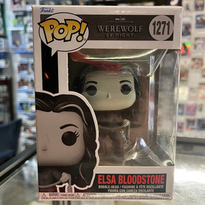 Funko POP! Marvel - Werewolf by Night - Elsa Bloodstone #1271 FRENLY BRICKS - Open 7 Days