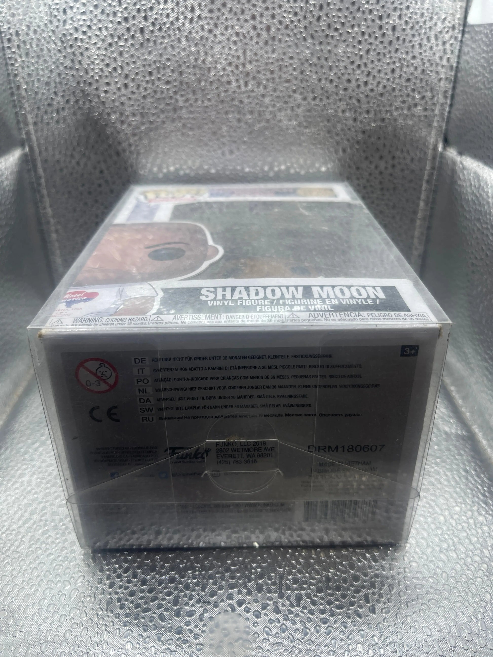 Funko POP! American Gods #678 Shadow Moon FRENLY BRICKS - Open 7 Days