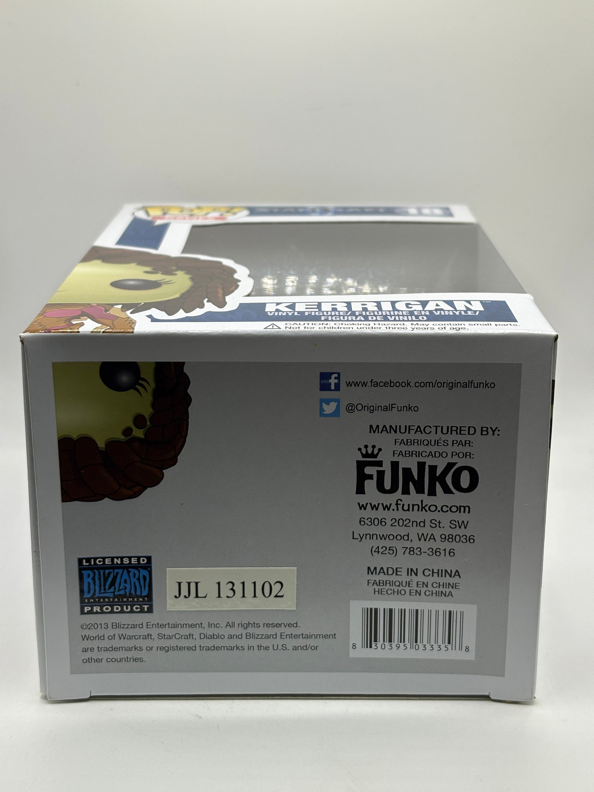 Funko POP! Games Starcraft 2 #18 Kerrigan Vinyl Figure FRENLY BRICKS - Open 7 Days