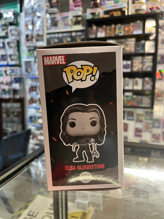 Funko POP! Marvel - Werewolf by Night - Elsa Bloodstone #1271 FRENLY BRICKS - Open 7 Days