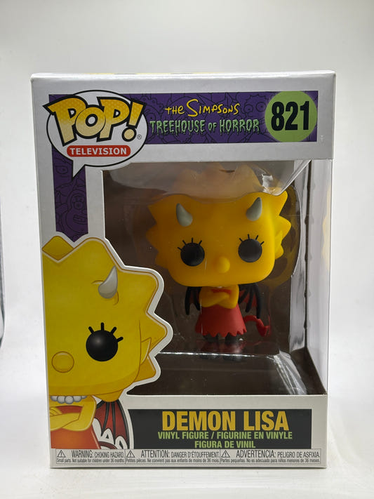 Funko POP! Television The Simpsons #821 Demon Lisa Vinyl Figure
