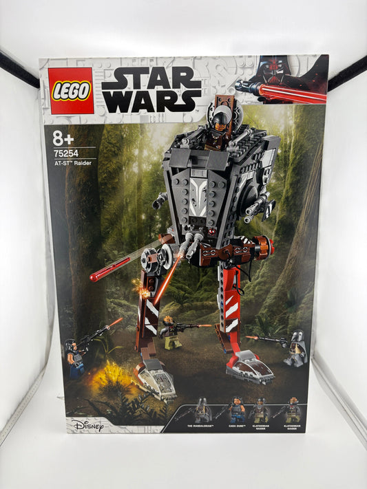 Lego Star Wars AT-ST Raider The Mandalorian Set 75254 SEALED FRENLY BRICKS - Open 7 Days