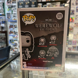 Funko POP! Marvel - Werewolf by Night - Elsa Bloodstone #1271 FRENLY BRICKS - Open 7 Days