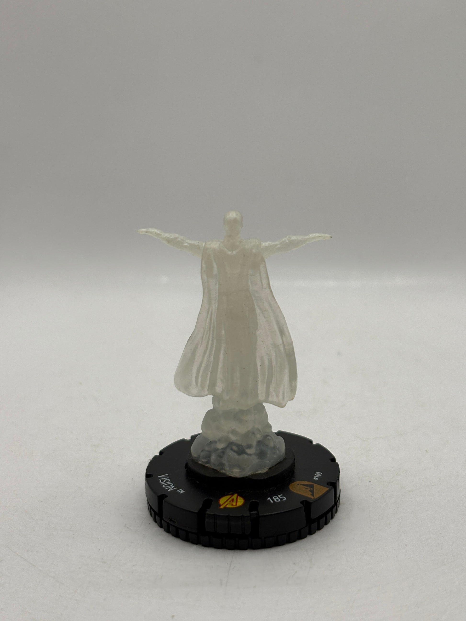 Marvel HeroClix Chaos War - Vision #100 Loose FRENLY BRICKS - Open 7 Days