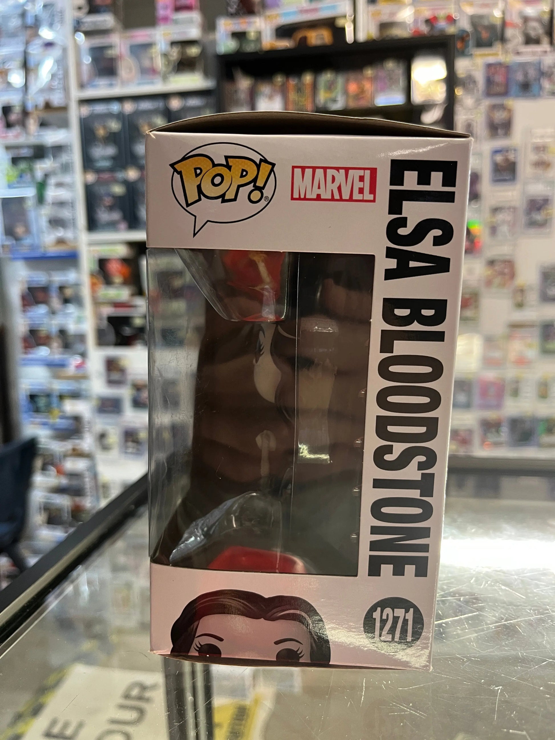 Funko POP! Marvel - Werewolf by Night - Elsa Bloodstone #1271 FRENLY BRICKS - Open 7 Days