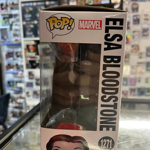 Funko POP! Marvel - Werewolf by Night - Elsa Bloodstone #1271 FRENLY BRICKS - Open 7 Days