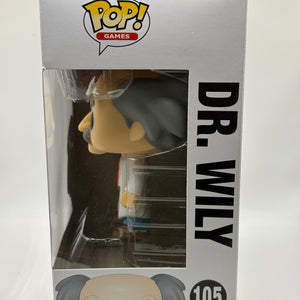 Funko POP! Games Megaman #105 Dr. Wily Vinyl Figure FRENLY BRICKS - Open 7 Days