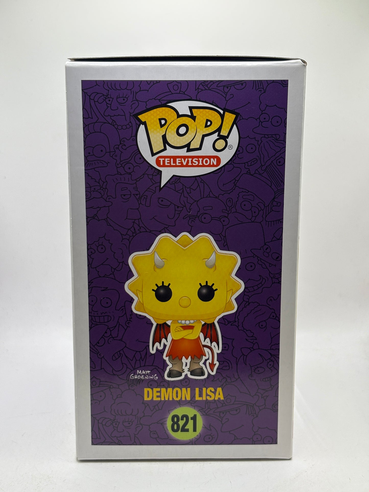 Funko POP! Television The Simpsons #821 Demon Lisa Vinyl Figure
