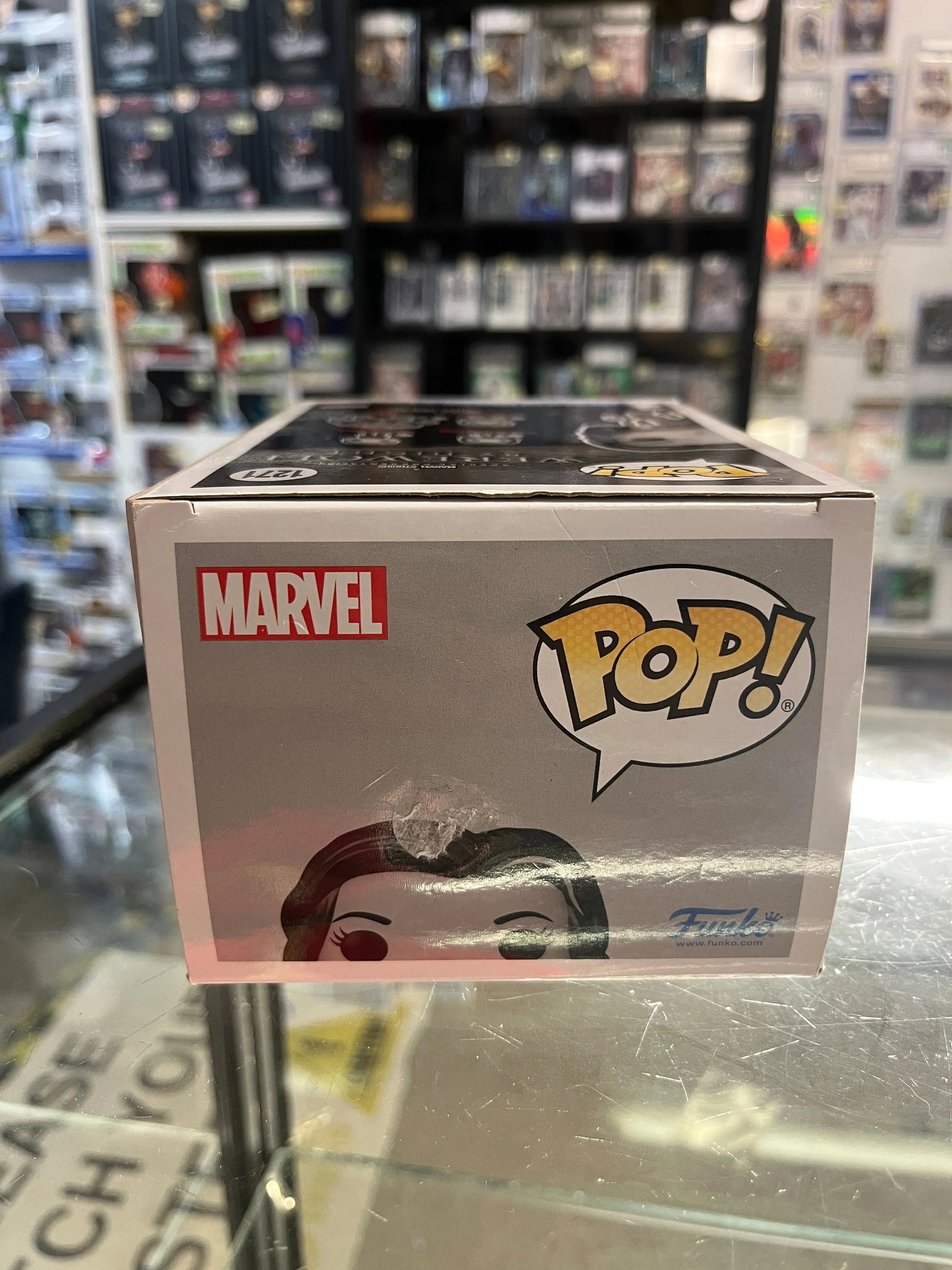 Funko POP! Marvel - Werewolf by Night - Elsa Bloodstone #1271 FRENLY BRICKS - Open 7 Days