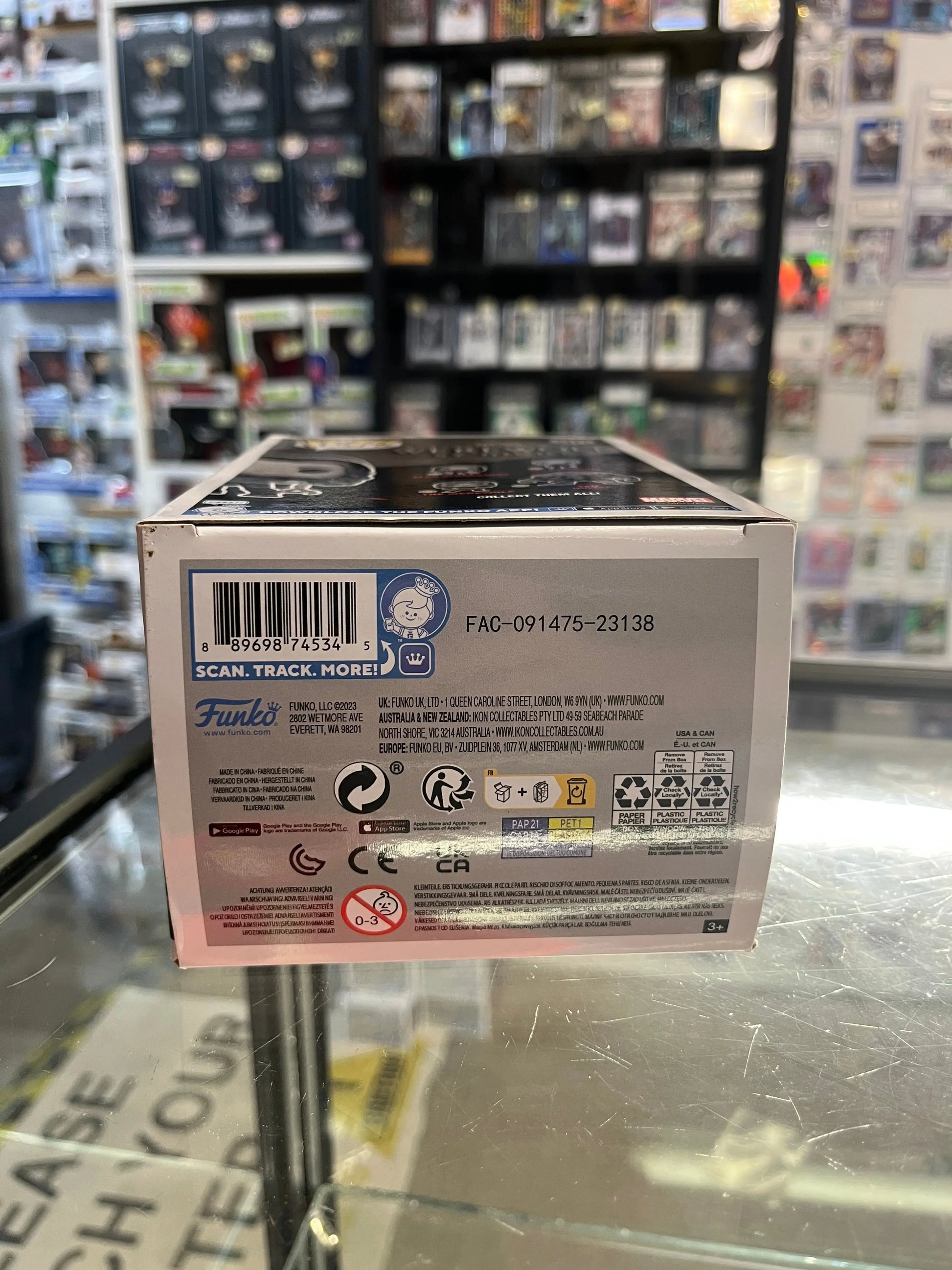 Funko POP! Marvel - Werewolf by Night - Elsa Bloodstone #1271 FRENLY BRICKS - Open 7 Days