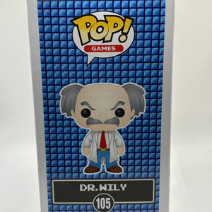 Funko POP! Games Megaman #105 Dr. Wily Vinyl Figure FRENLY BRICKS - Open 7 Days
