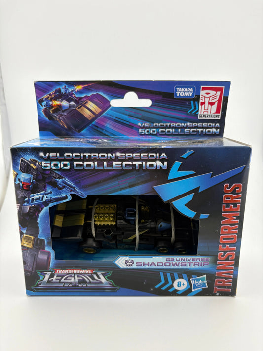 Transformers Legacy Velocitron Speedia 500 Deluxe G2 Universe Shadowstrip NEW FRENLY BRICKS - Open 7 Days