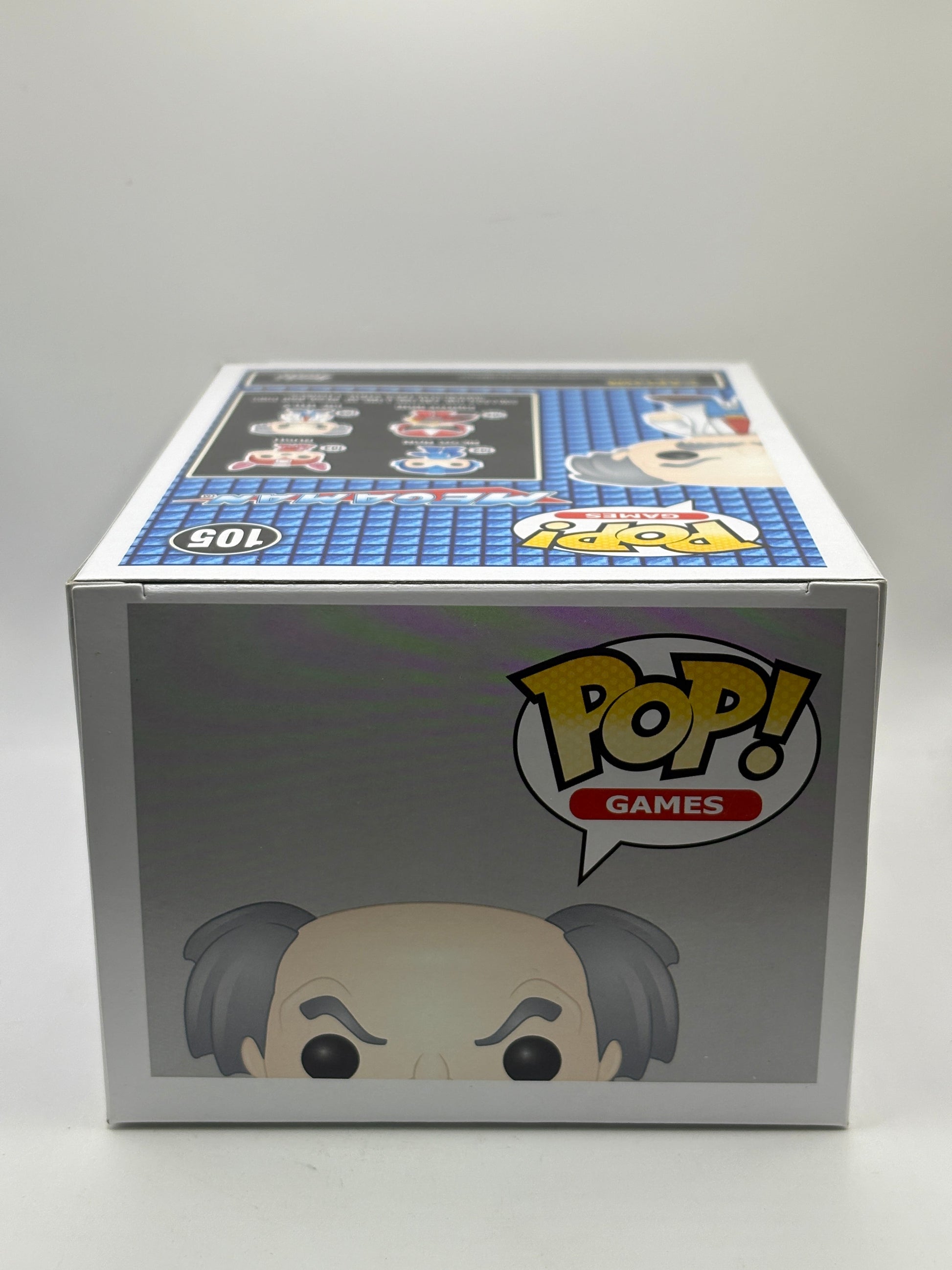 Funko POP! Games Megaman #105 Dr. Wily Vinyl Figure FRENLY BRICKS - Open 7 Days