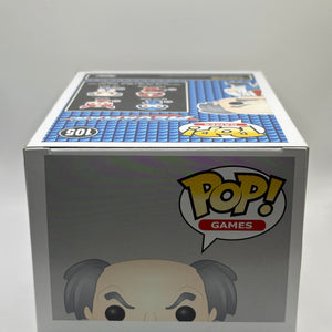 Funko POP! Games Megaman #105 Dr. Wily Vinyl Figure FRENLY BRICKS - Open 7 Days