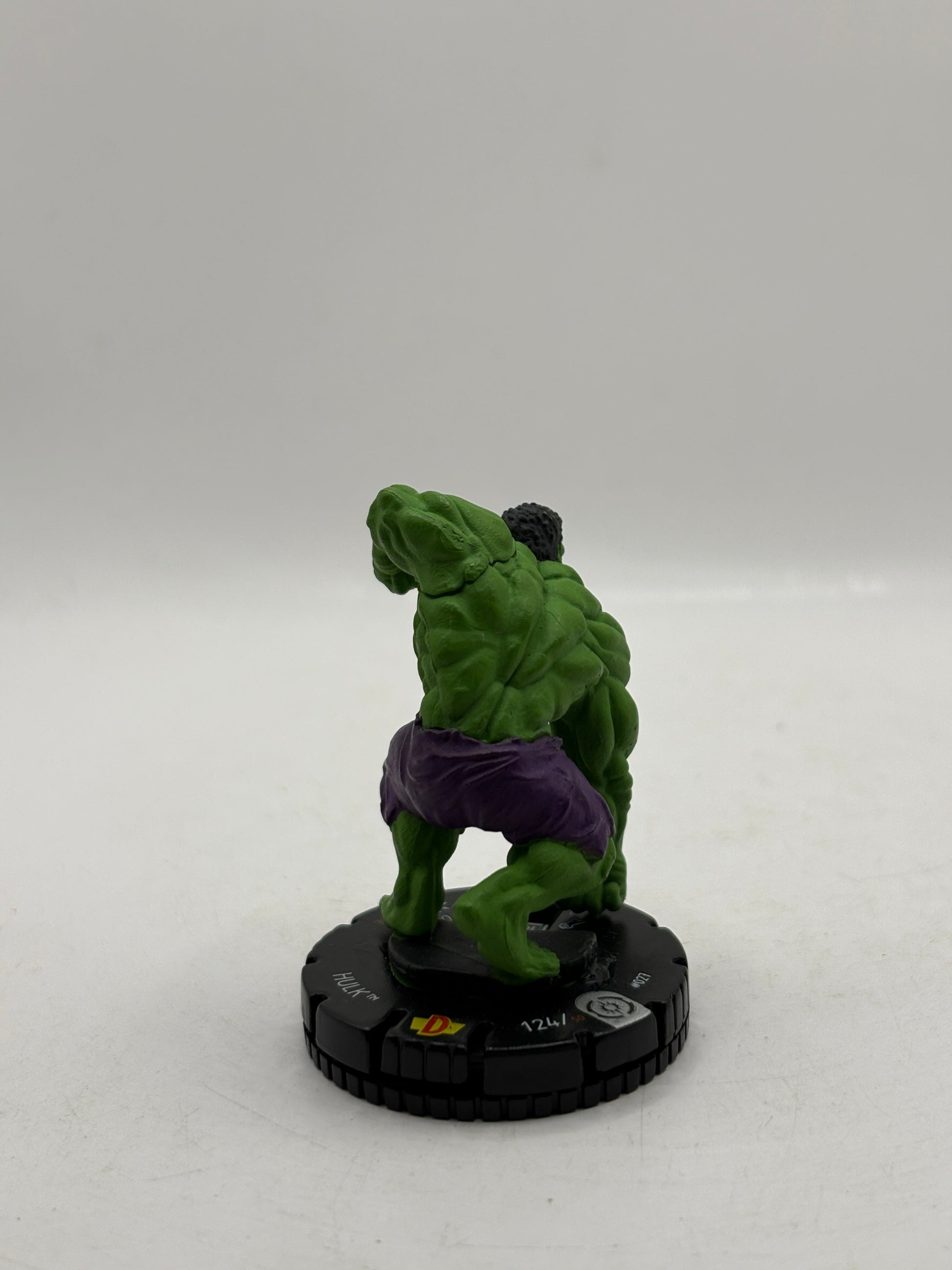 Marvel Heroclix Galactic Guardians - Hulk #027 Loose FRENLY BRICKS - Open 7 Days