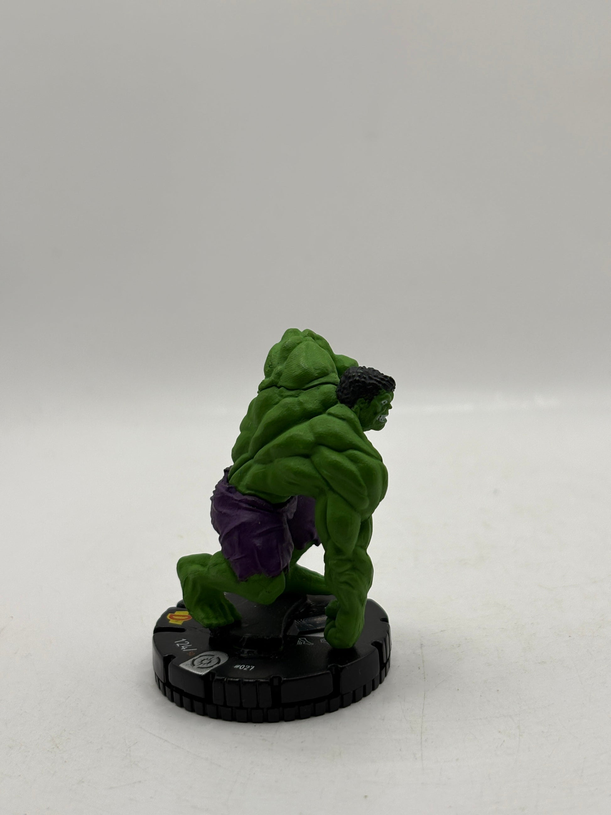 Marvel Heroclix Galactic Guardians - Hulk #027 Loose FRENLY BRICKS - Open 7 Days