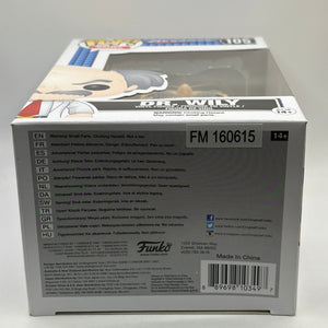 Funko POP! Games Megaman #105 Dr. Wily Vinyl Figure FRENLY BRICKS - Open 7 Days