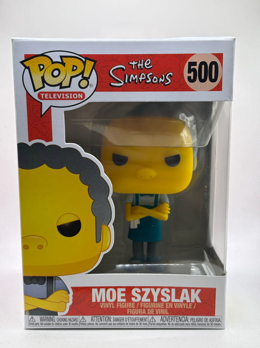 Funko POP! Television The Simpsons #500 Moe Szyslak Vinyl Figure