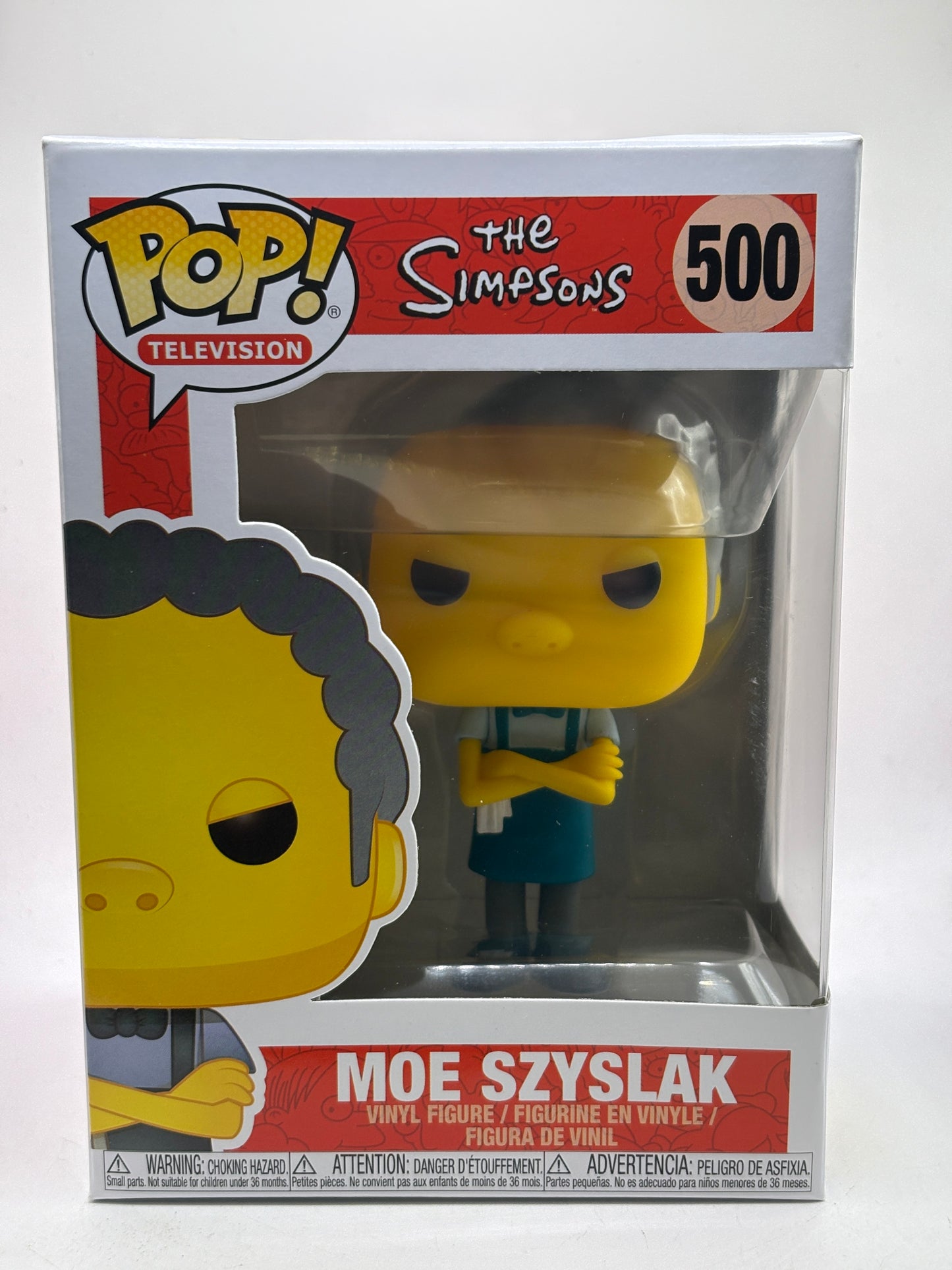 Funko POP! Television The Simpsons #500 Moe Szyslak Vinyl Figure