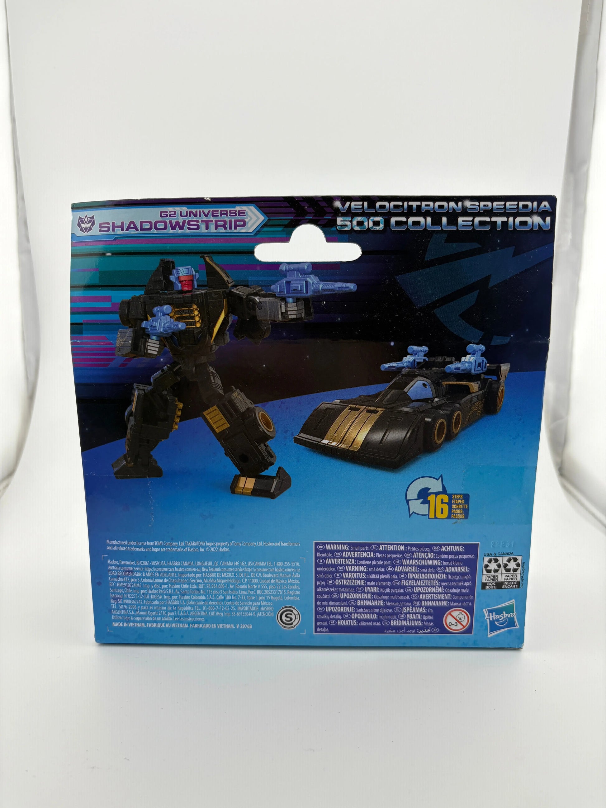 Transformers Legacy Velocitron Speedia 500 Deluxe G2 Universe Shadowstrip NEW FRENLY BRICKS - Open 7 Days