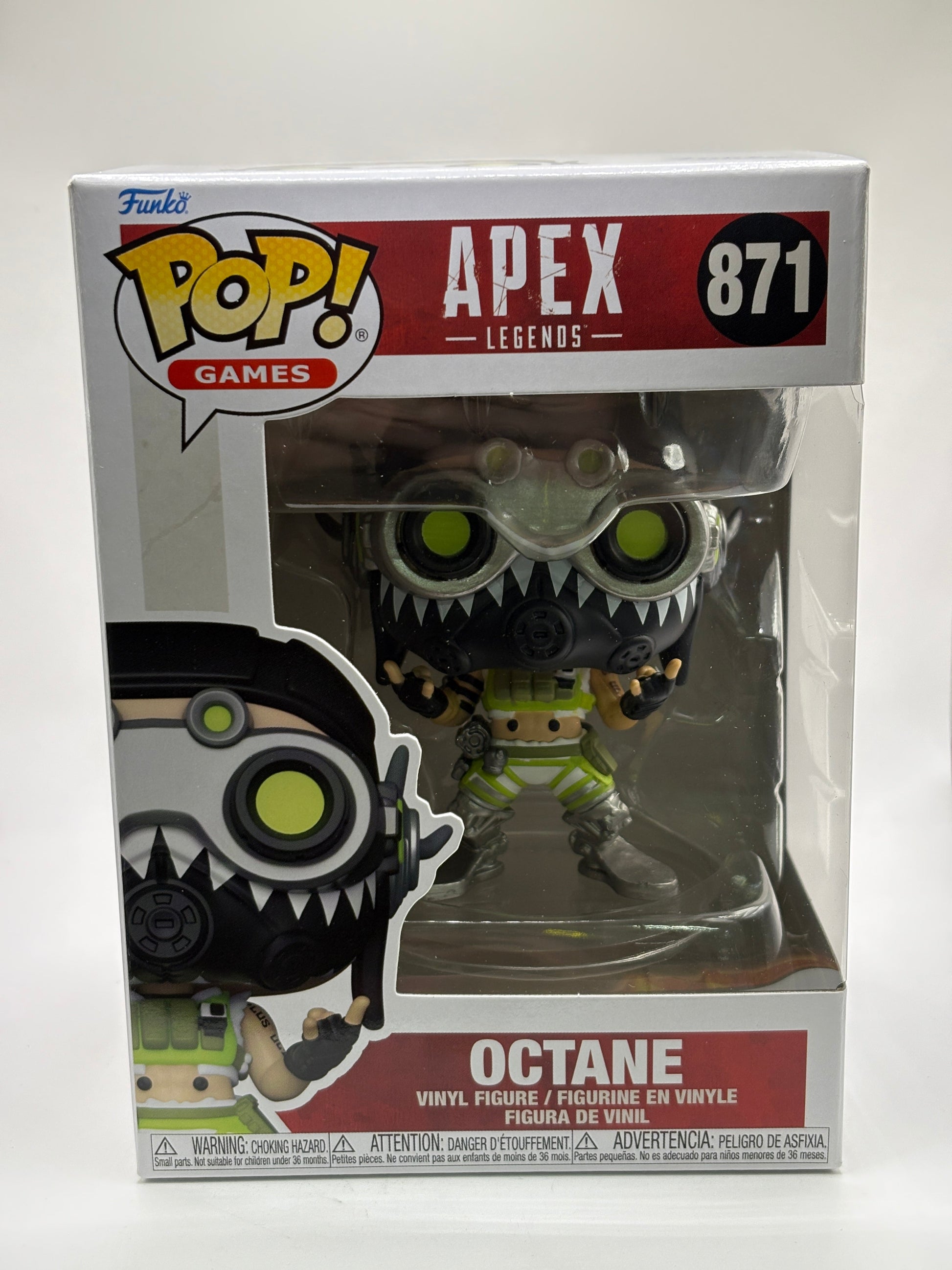 Funko POP! Games Apex Legends #871 Octane Vinyl Figure FRENLY BRICKS - Open 7 Days