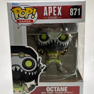 Funko POP! Games Apex Legends #871 Octane Vinyl Figure FRENLY BRICKS - Open 7 Days