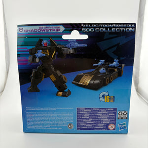 Transformers Legacy Velocitron Speedia 500 Deluxe G2 Universe Shadowstrip NEW FRENLY BRICKS - Open 7 Days