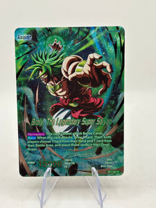DBS Masters Broly, The Legendary Super Saiyan BT1-057 R Alt Art Collectors