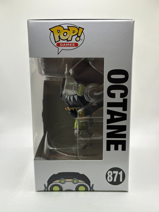 Funko POP! Games Apex Legends #871 Octane Vinyl Figure FRENLY BRICKS - Open 7 Days