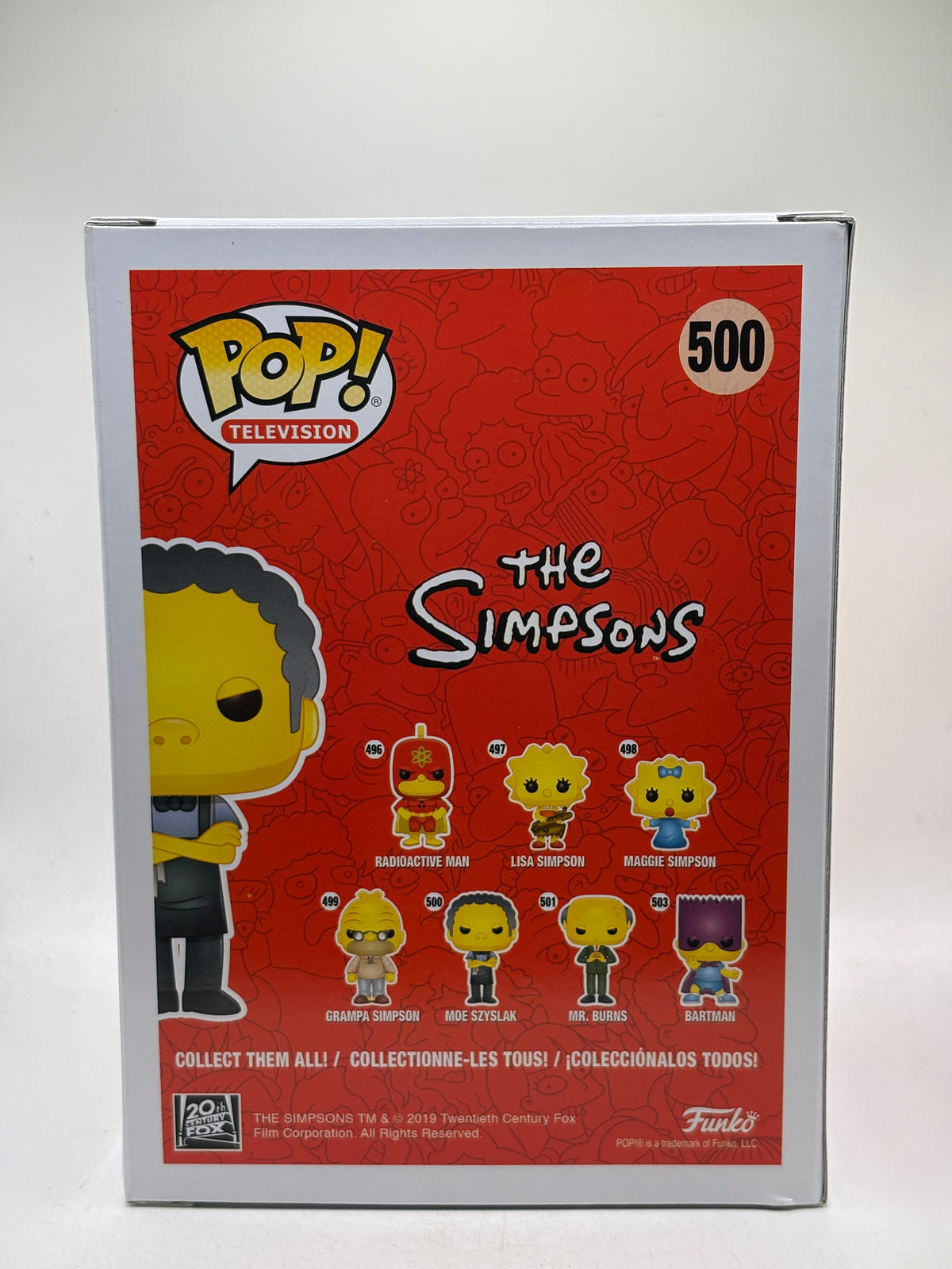 Funko POP! Television The Simpsons #500 Moe Szyslak Vinyl Figure, photo 3 image 3