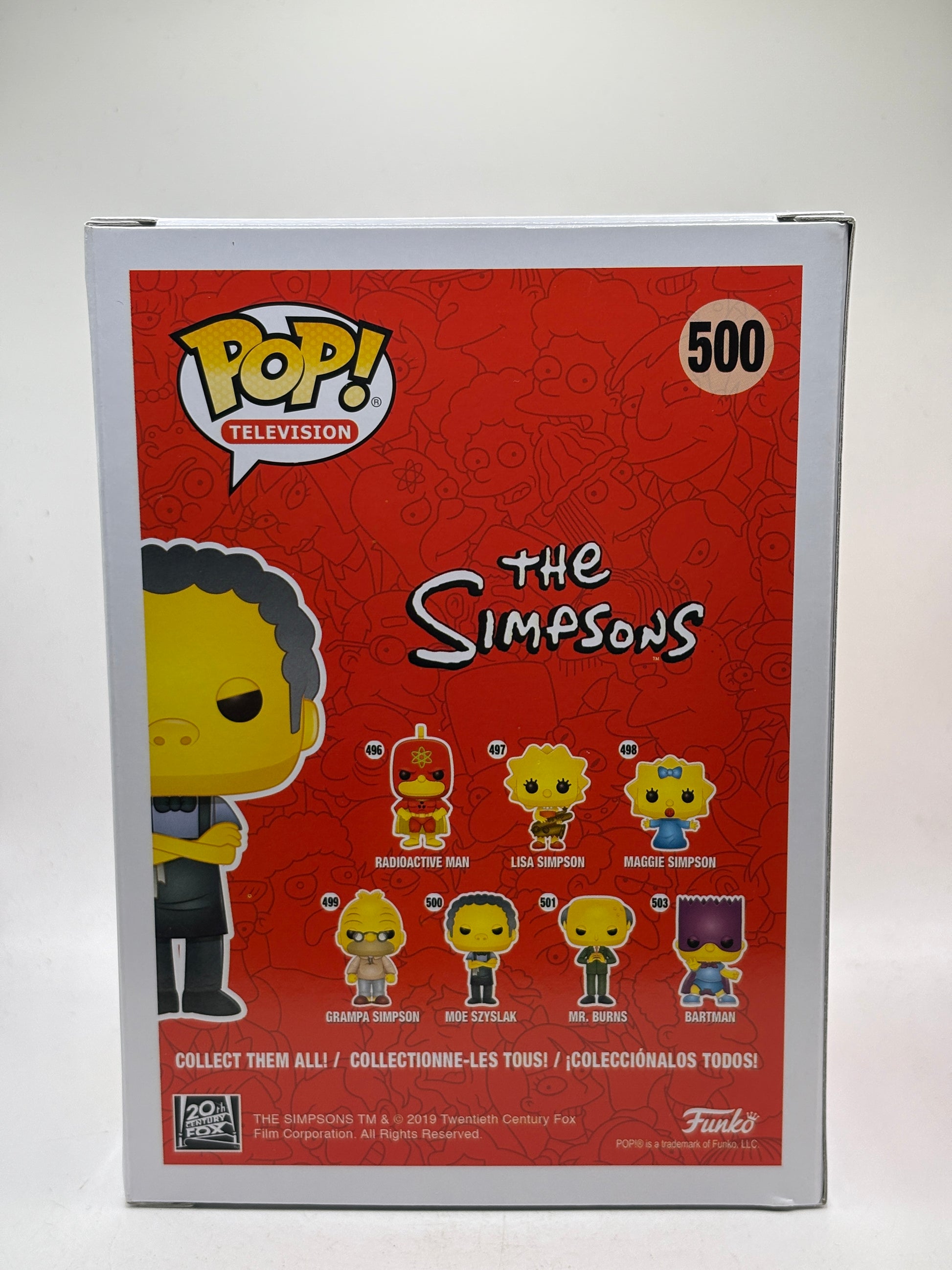 Funko POP! Television The Simpsons #500 Moe Szyslak Vinyl Figure image 3