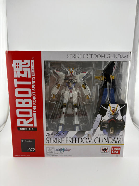 Bandai Robot Spirits Strike Freedom Gundam Figure ZGMF-X20A FRENLY BRICKS - Open 7 Days
