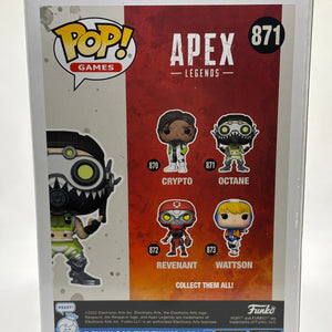 Funko POP! Games Apex Legends #871 Octane Vinyl Figure FRENLY BRICKS - Open 7 Days