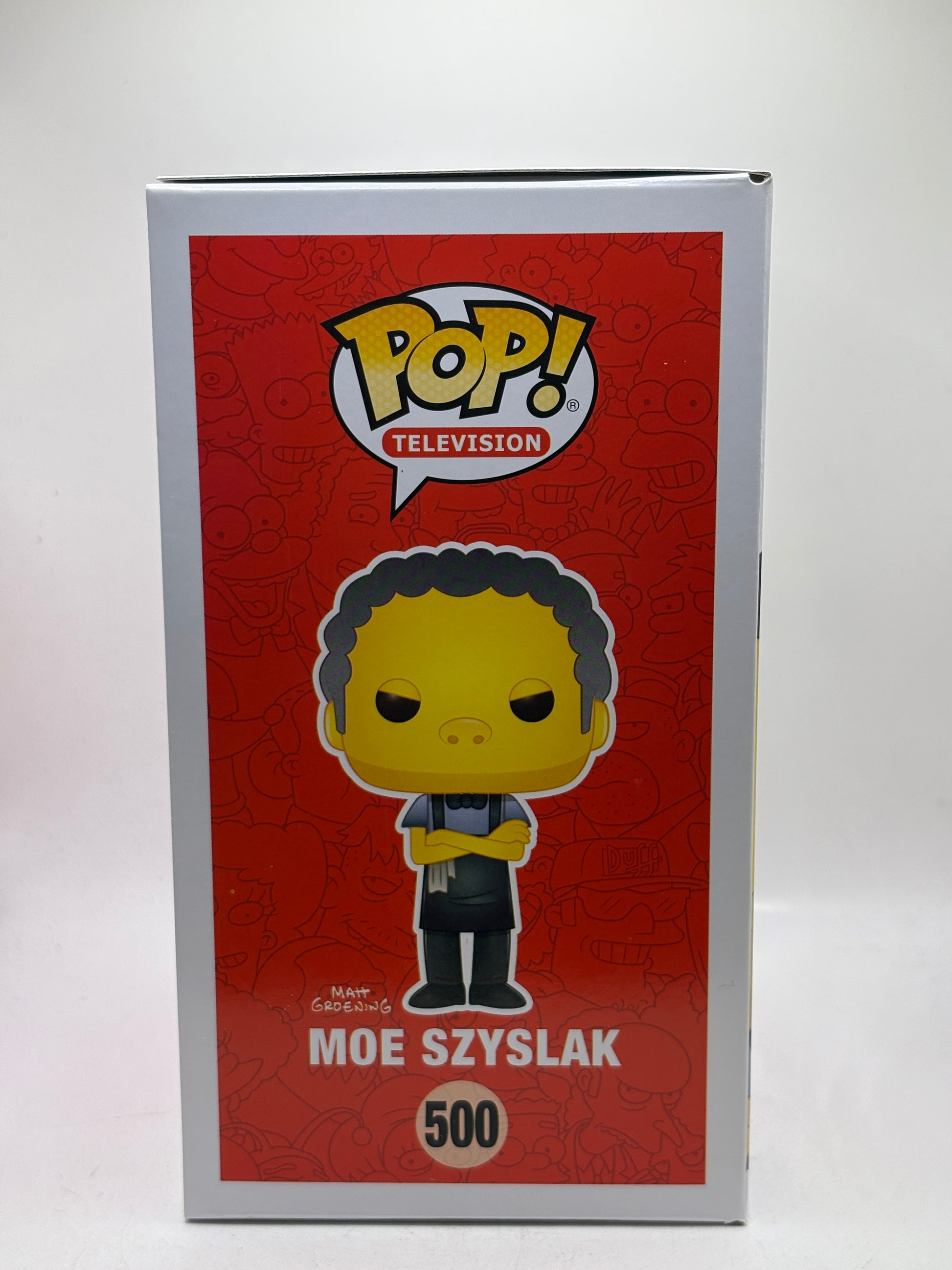Funko POP! Television The Simpsons #500 Moe Szyslak Vinyl Figure image 4