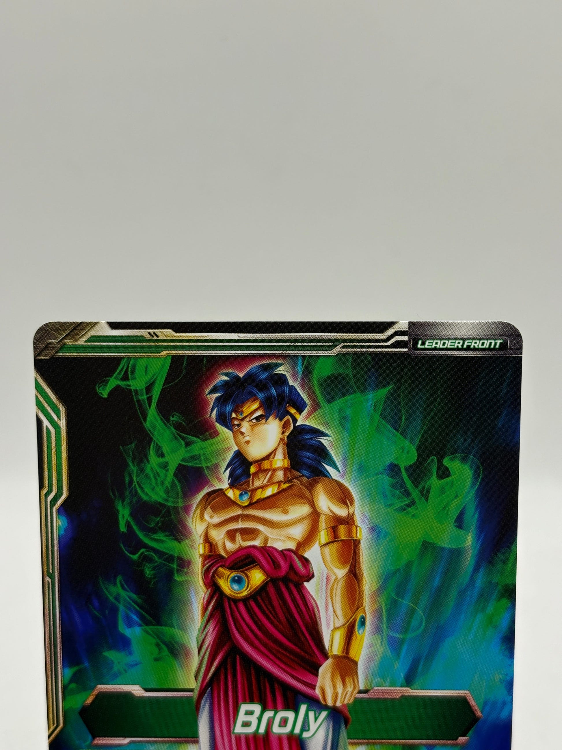 DBS Masters Broly, The Legendary Super Saiyan BT1-057 R Alt Art Collectors FRENLY BRICKS - Open 7 Days image 3