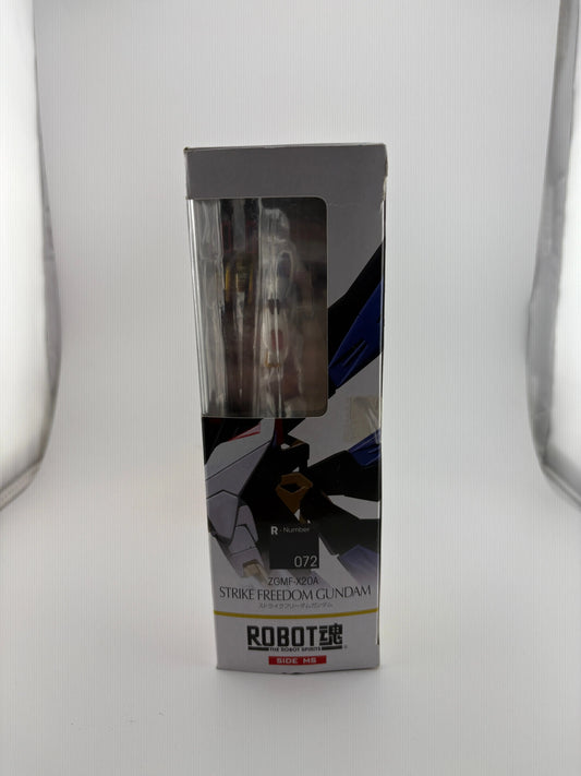 Bandai Robot Spirits Strike Freedom Gundam Figure ZGMF-X20A FRENLY BRICKS - Open 7 Days
